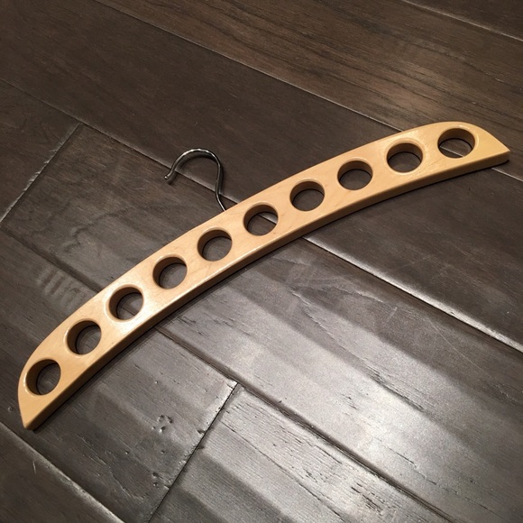 Storage & Organization Wooden Scarf Poshmark